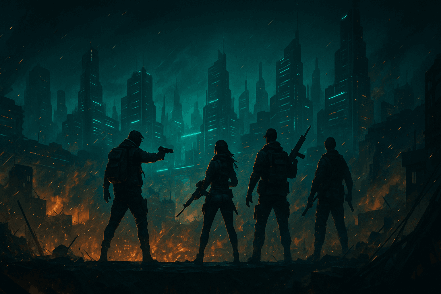 RDClash Arena Background